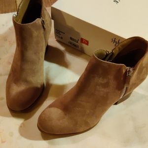 Style & Co. Ankle Booties